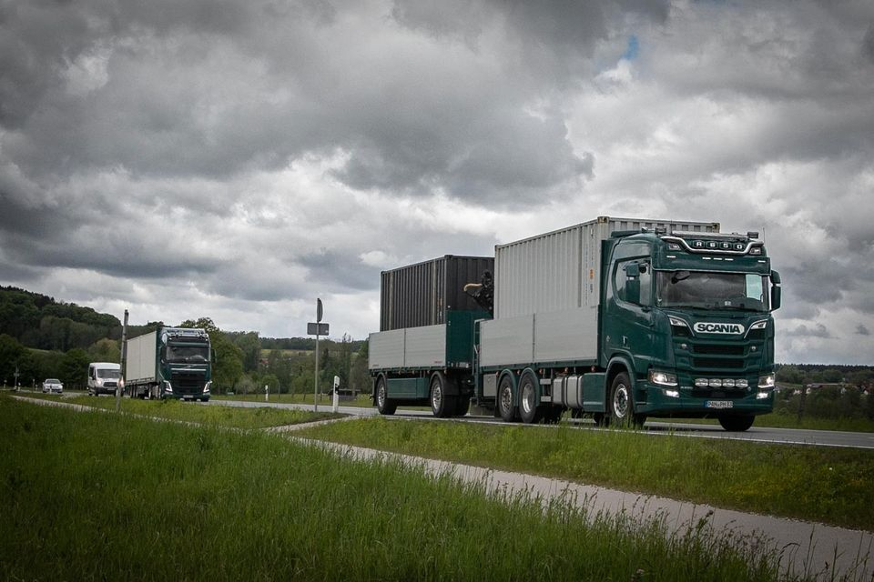 Container de type HC et DRY
