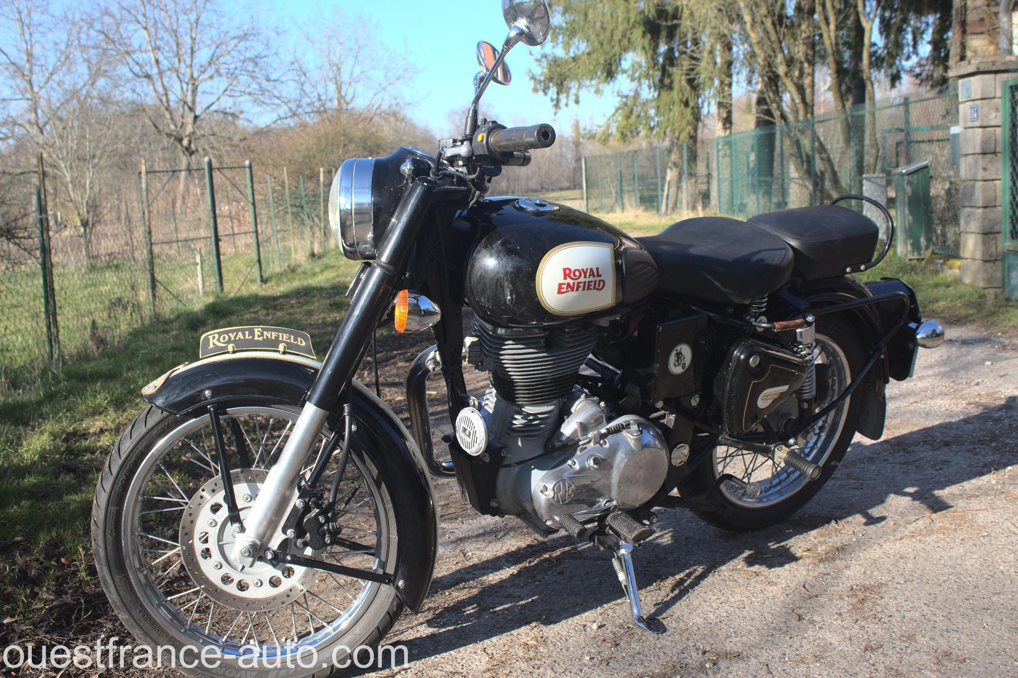 Vente de moto