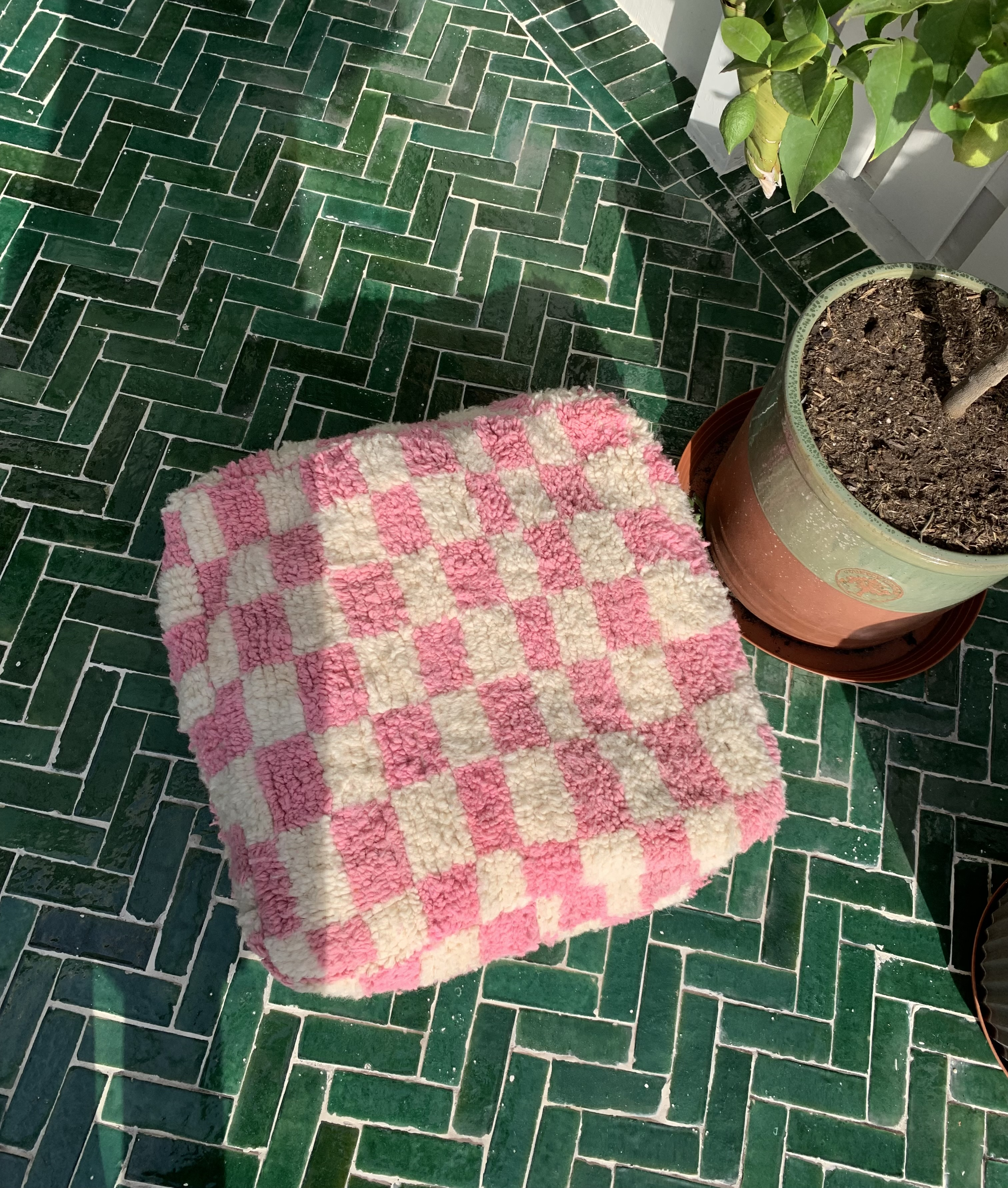 Poufs berber