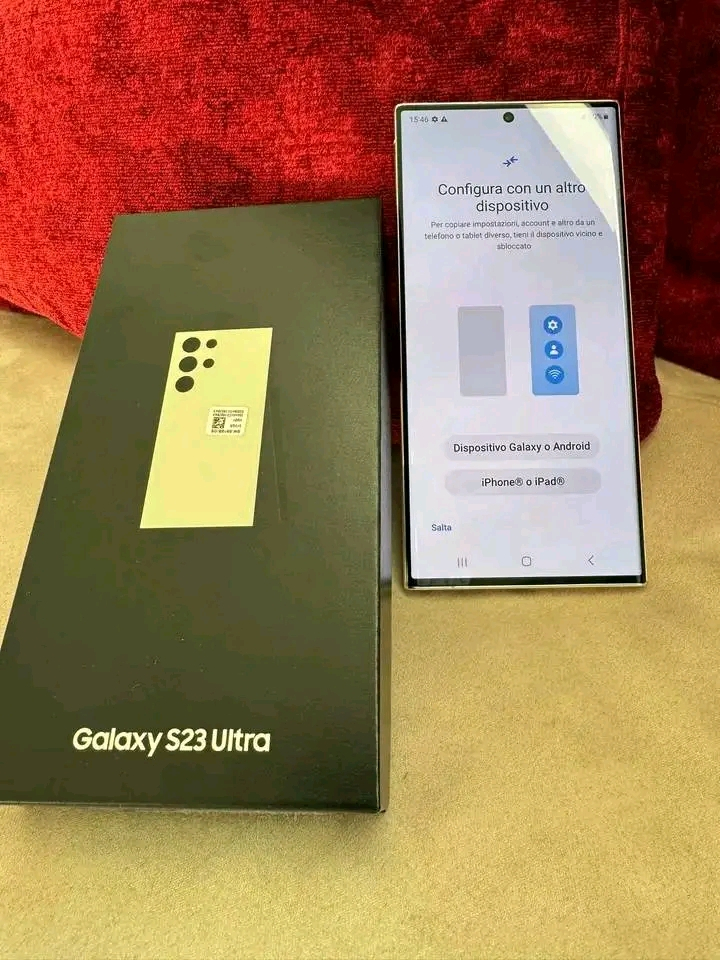 Samsung Galaxy S23 Ultra phantom original 512gb
