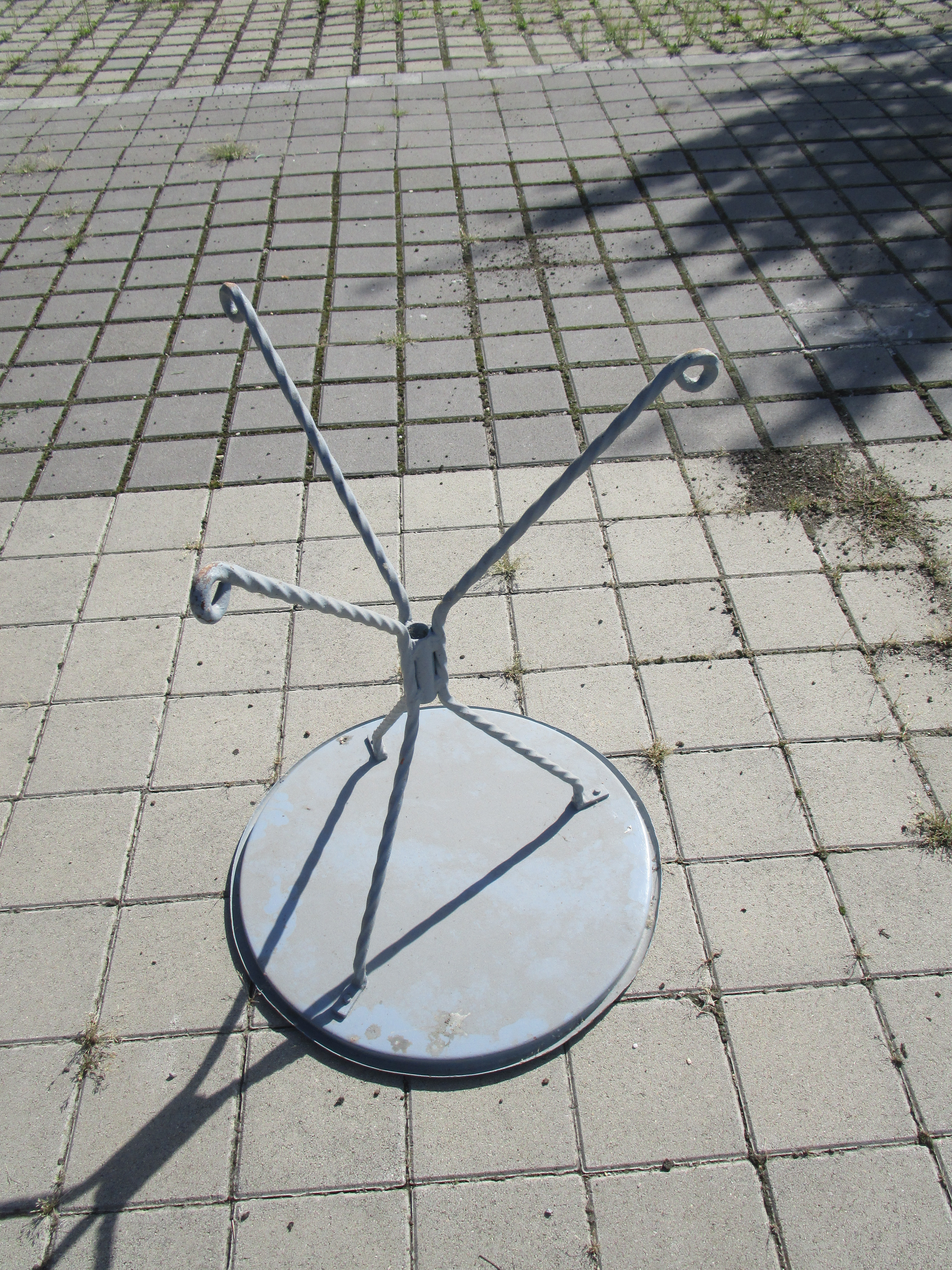 Table métal