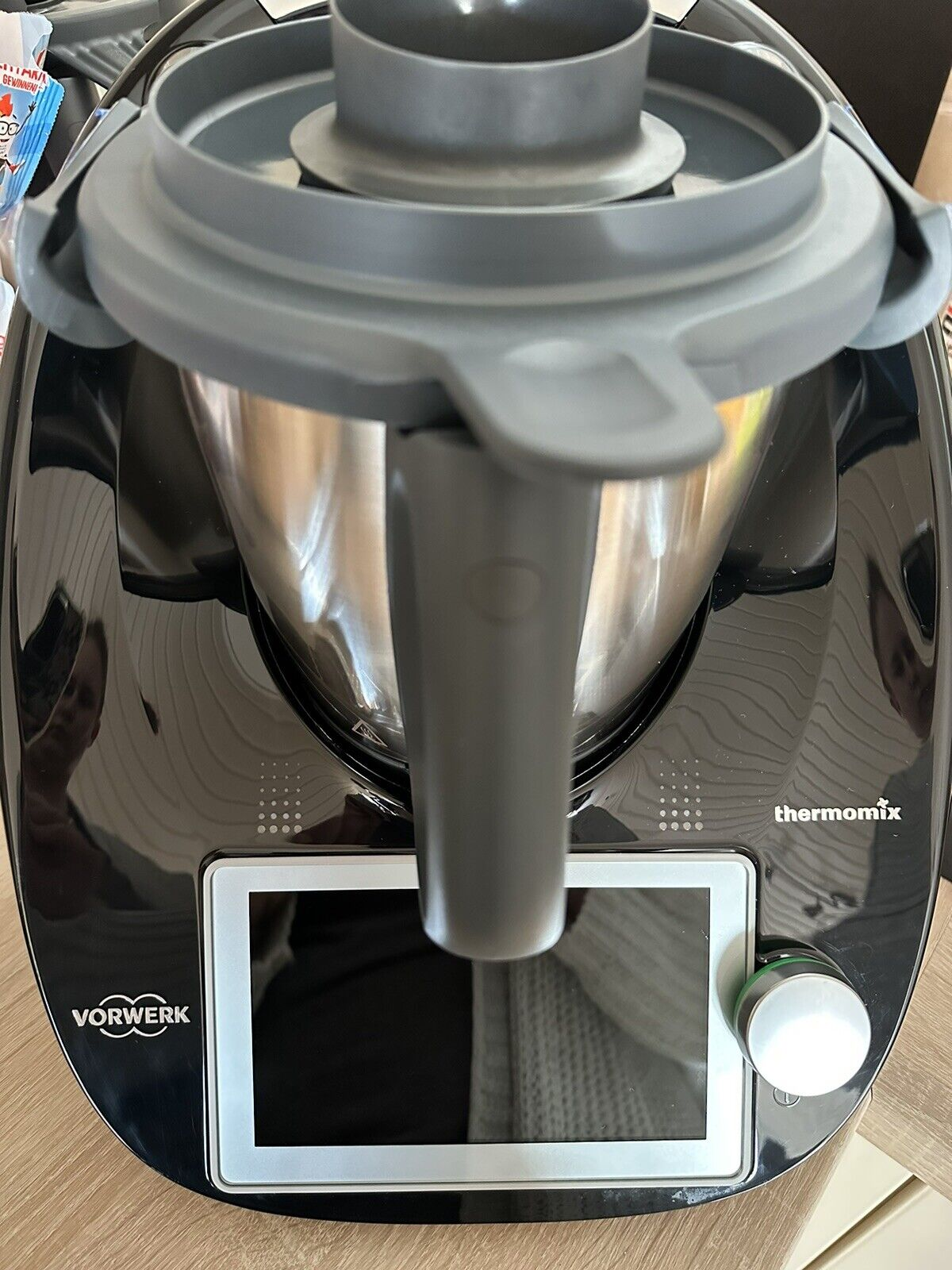 Thermomix TM6 édition noire noire