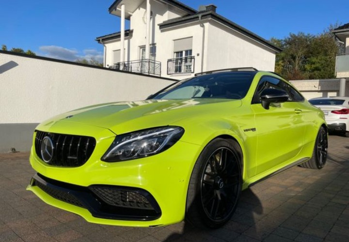 MERCEDES-BENZ C 63 S AMG