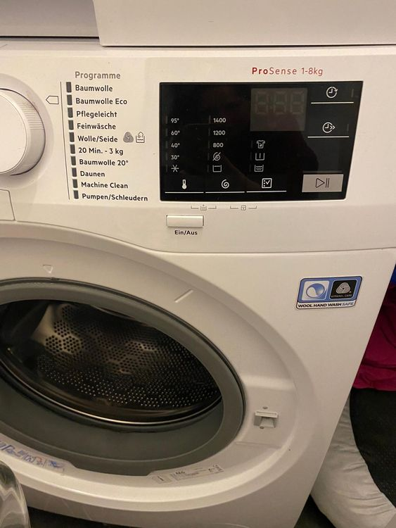 Tour de lavage AEG