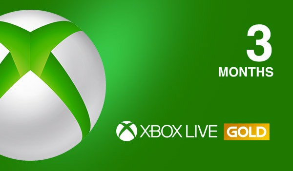 3 MOIS XBOX LIVE GOLD ( XBOX ONE / 360 ) - Photo 1