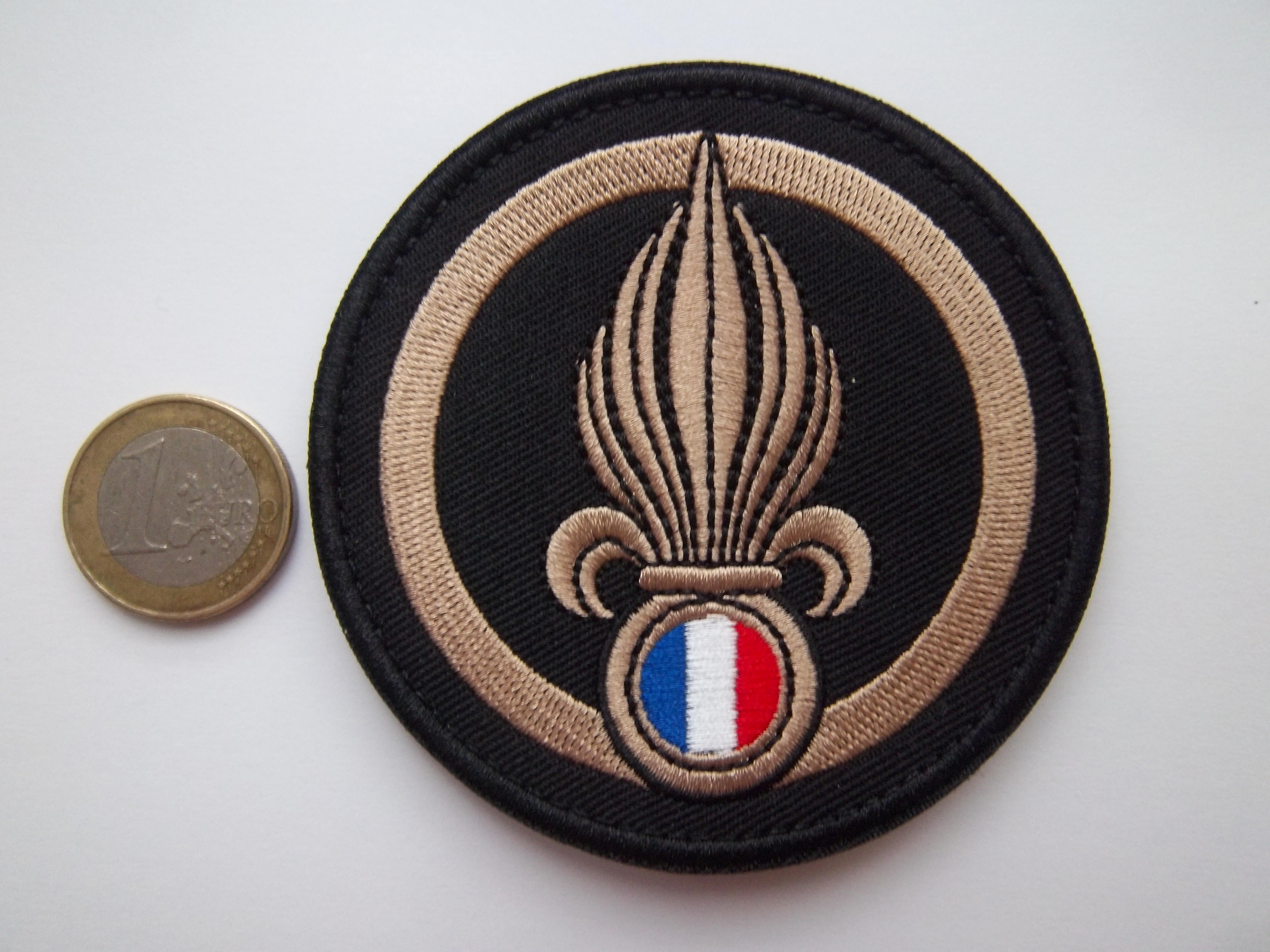 Écusson original de la légion étrangère