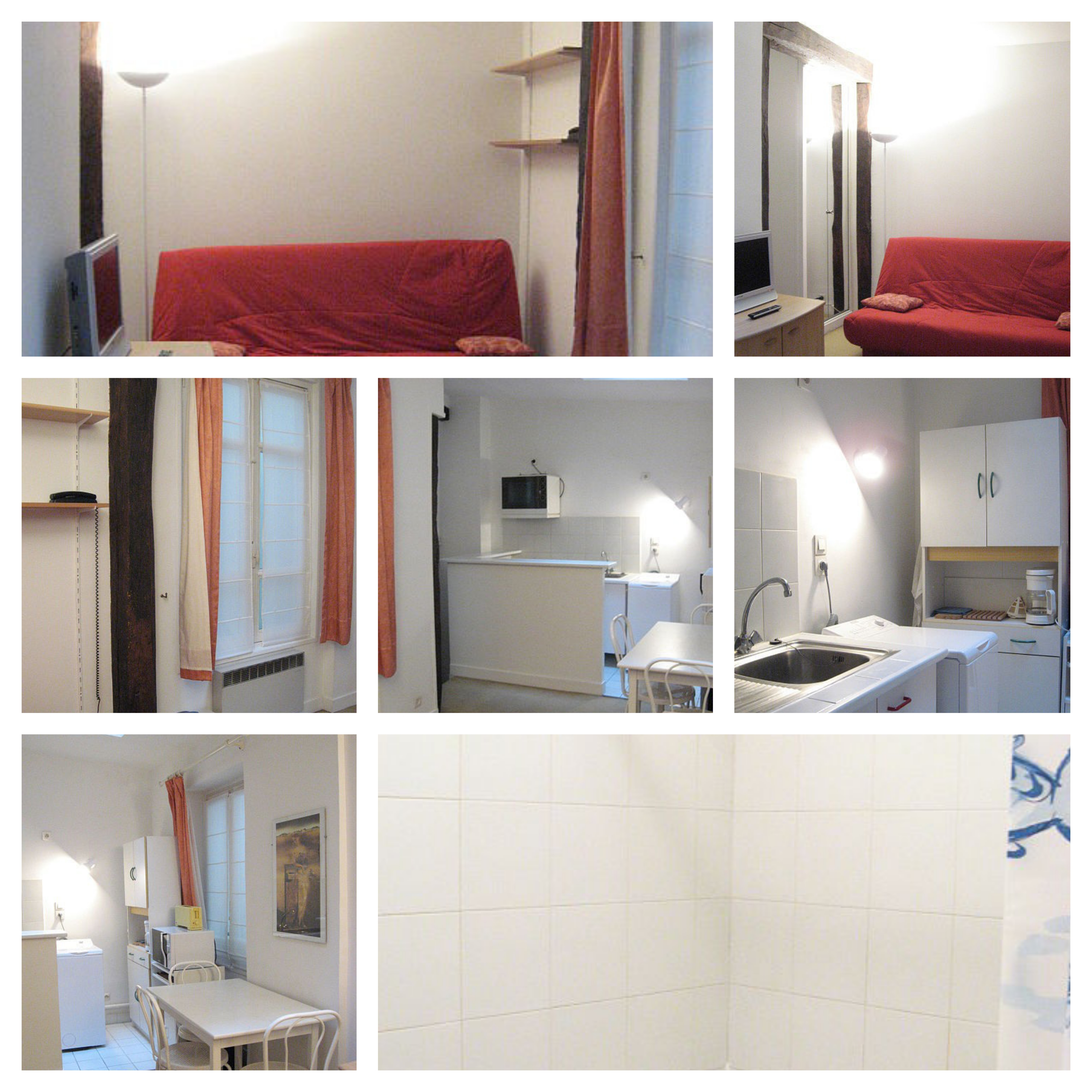 Studio meublé 20 m2 à louer quartier Monnaie