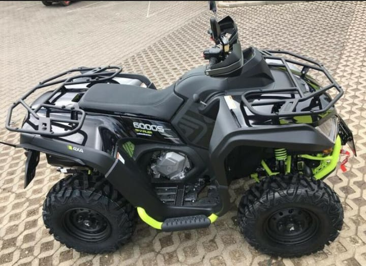 ATV Segway Snarler 600 GS - N Lof 4x4 Promotion Semaine 7 499 €