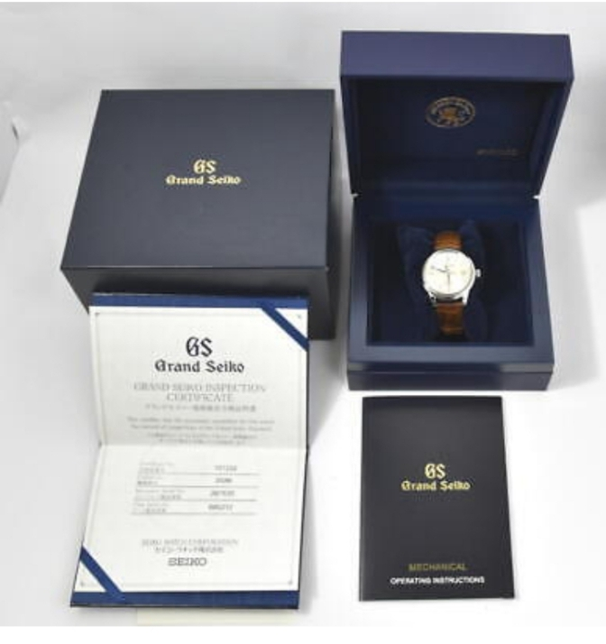 Montre Automatique Homme SEIKO Grand Seiko SBGJ217