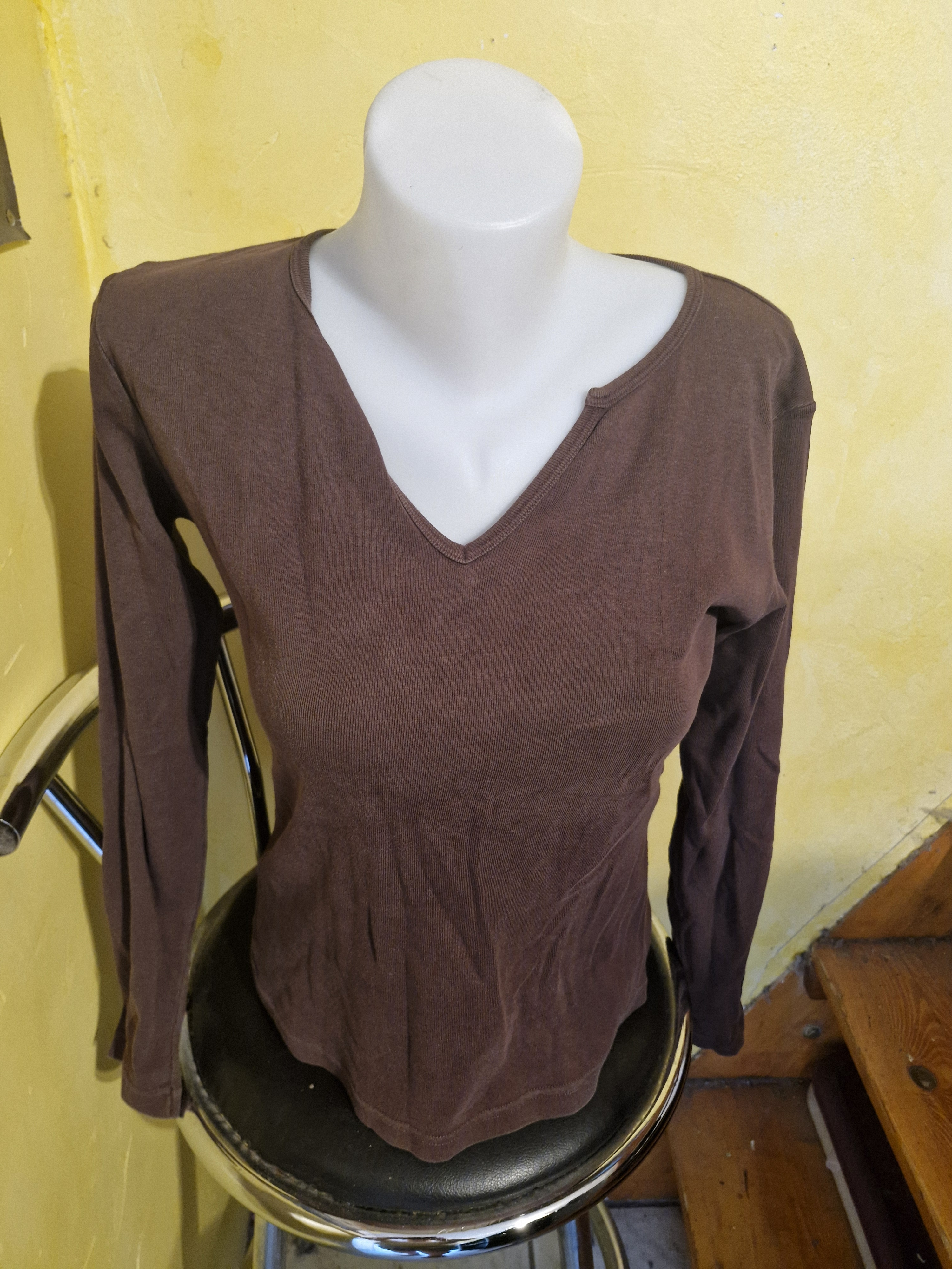 T-shirt femme manches longues - Miniature 4