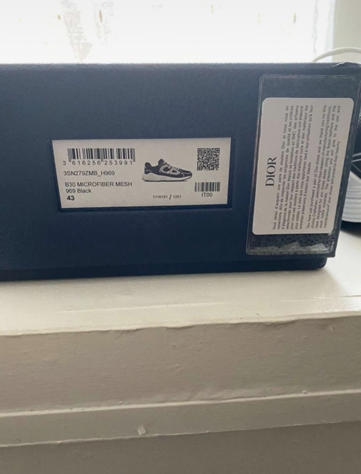 Chaussures Dior B30 à vendre - Miniature 10