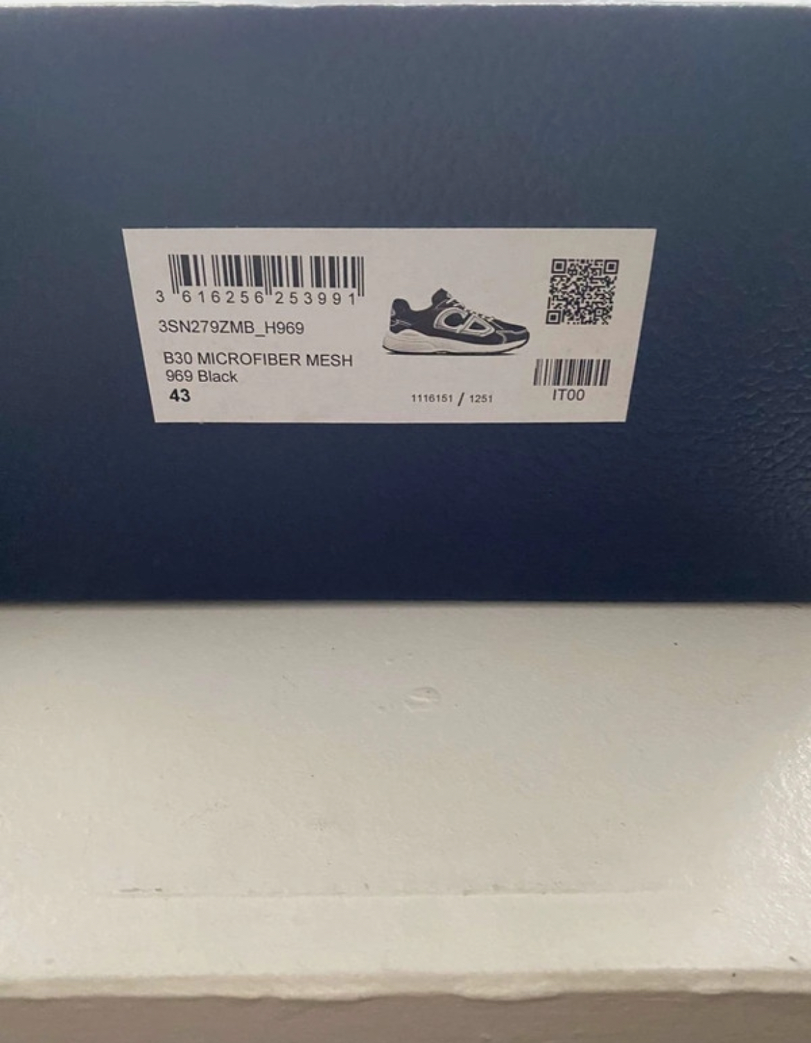 Chaussures Dior B30 à vendre - Miniature 4