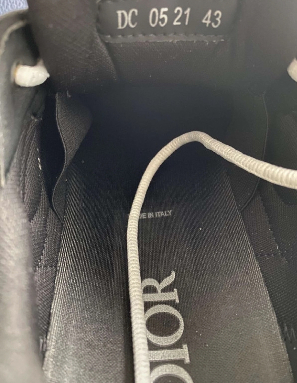 Chaussures Dior B30 à vendre - Miniature 2