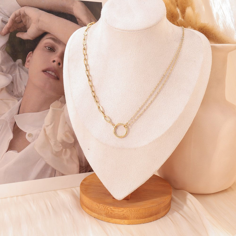 Bijoux en acier inoxydable