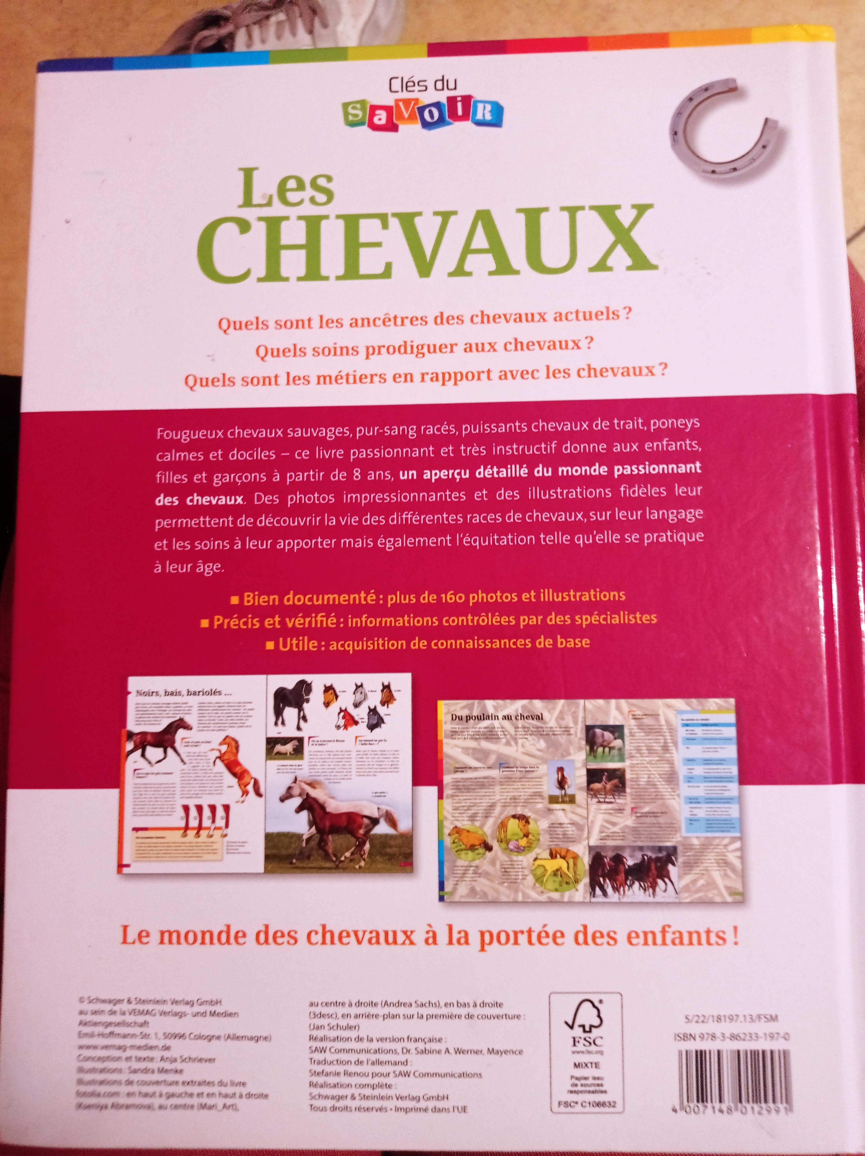 Livre sur les chevaux