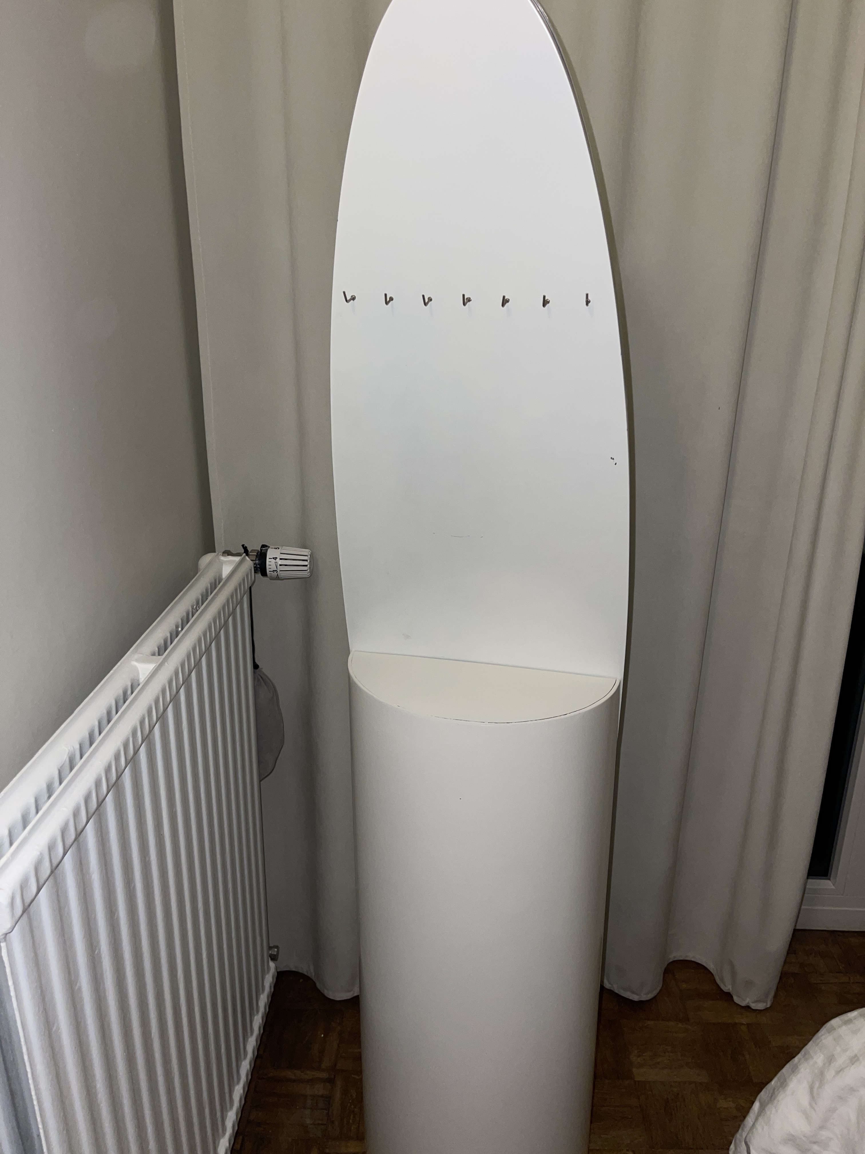 Miroir blanc élégant pour votre intérieur - Miniature 2
