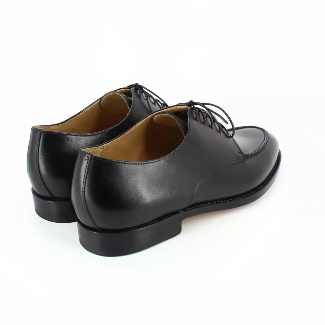 Derby Ambassadeur noir - - FABRIQUE EN ITALIE. - Miniature 7