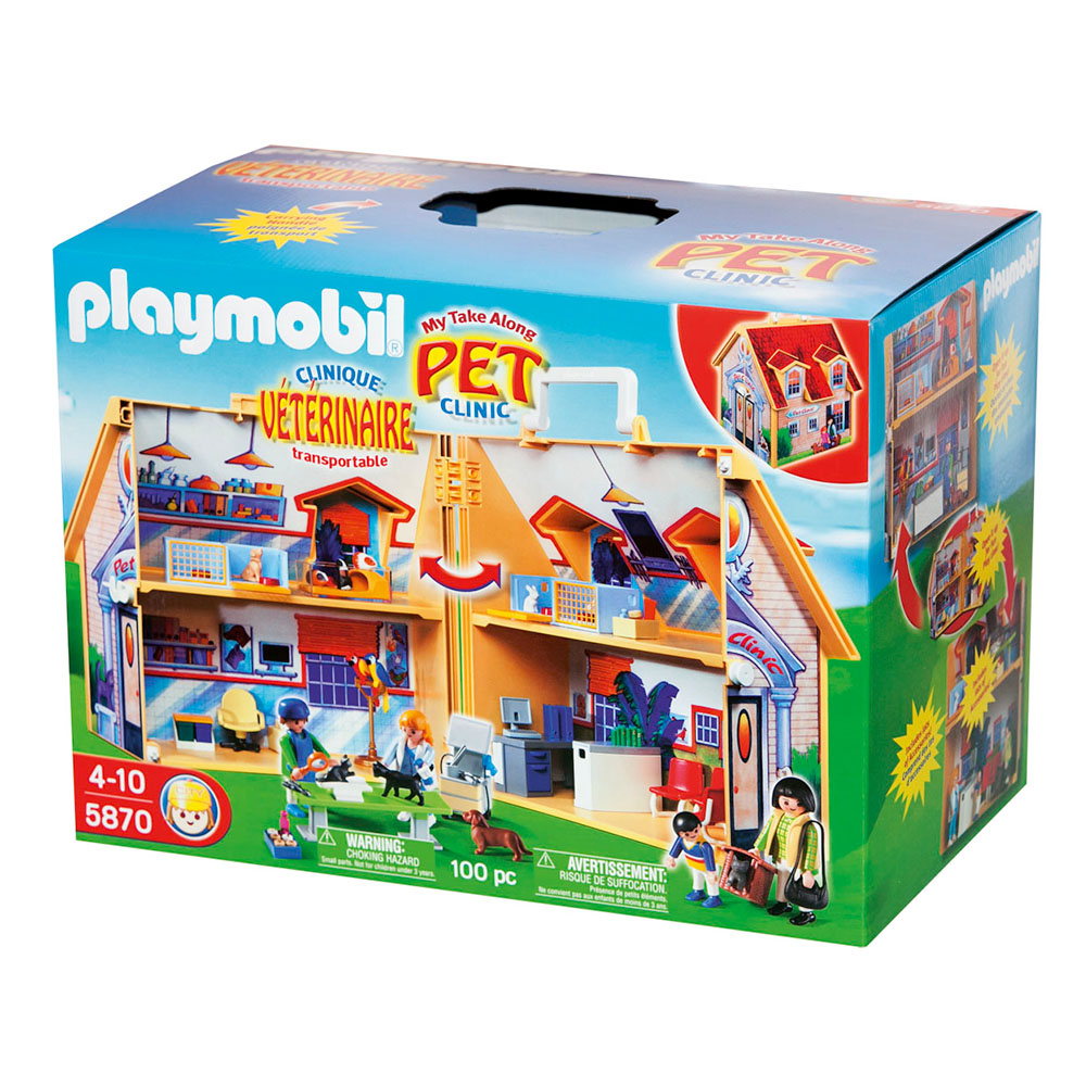 La maison playmobil - Miniature 4