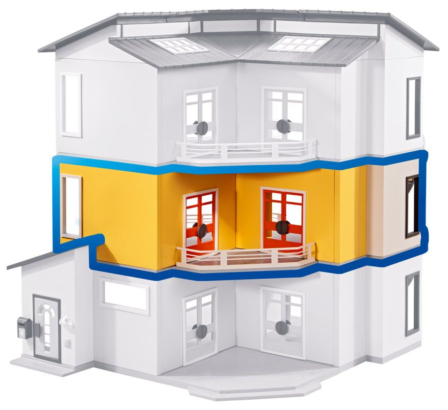 La maison playmobil - Miniature 5