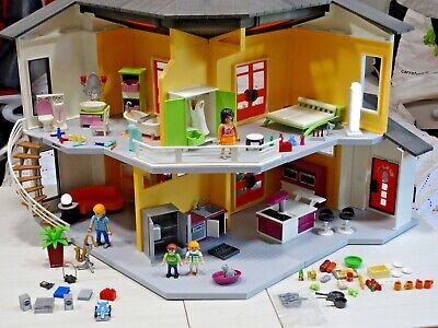La maison playmobil