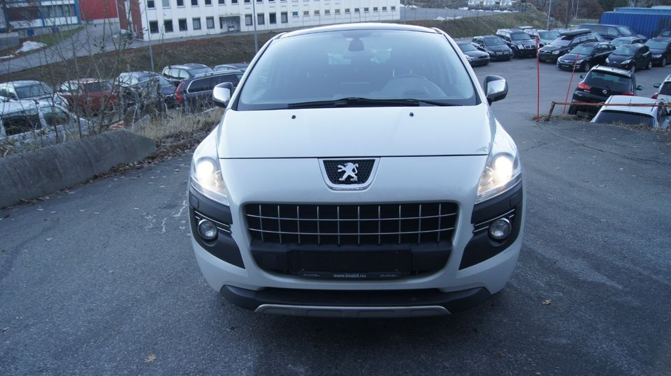 Voiture Peugeot 3008