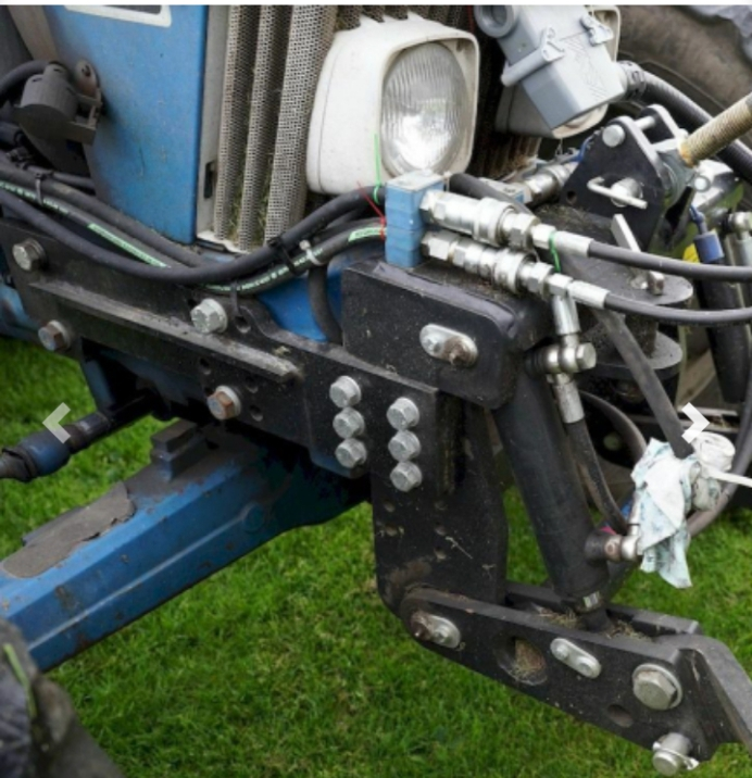 Ford 6410 Tracteur agricole