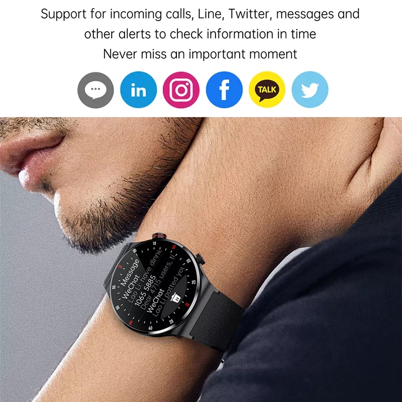MONTRE CONNECTÉE BLUETOOTH