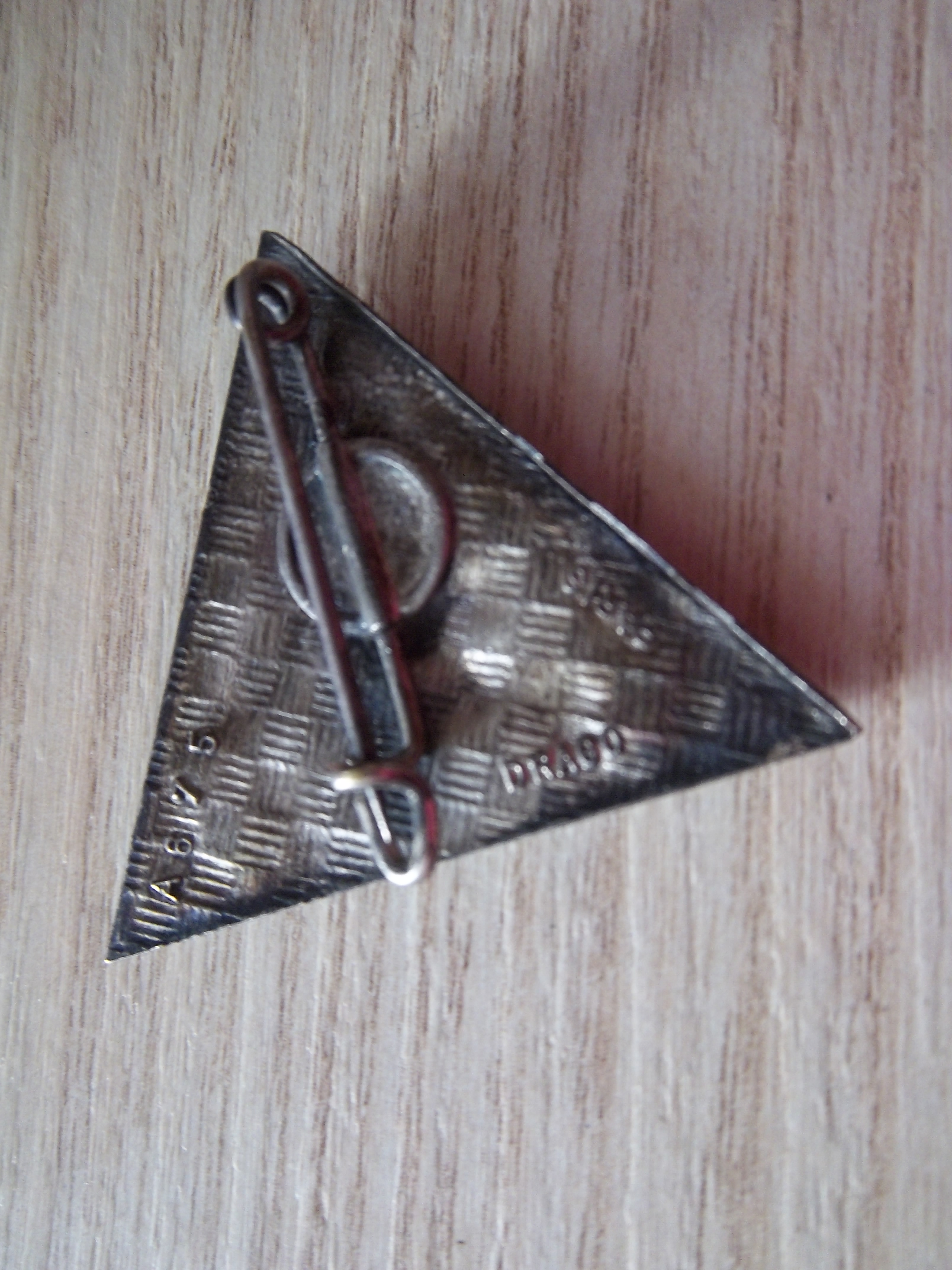 Insigne rare du Centre d'Expérimentations Aériennes Militaires de Mont de Marsan - Miniature 2
