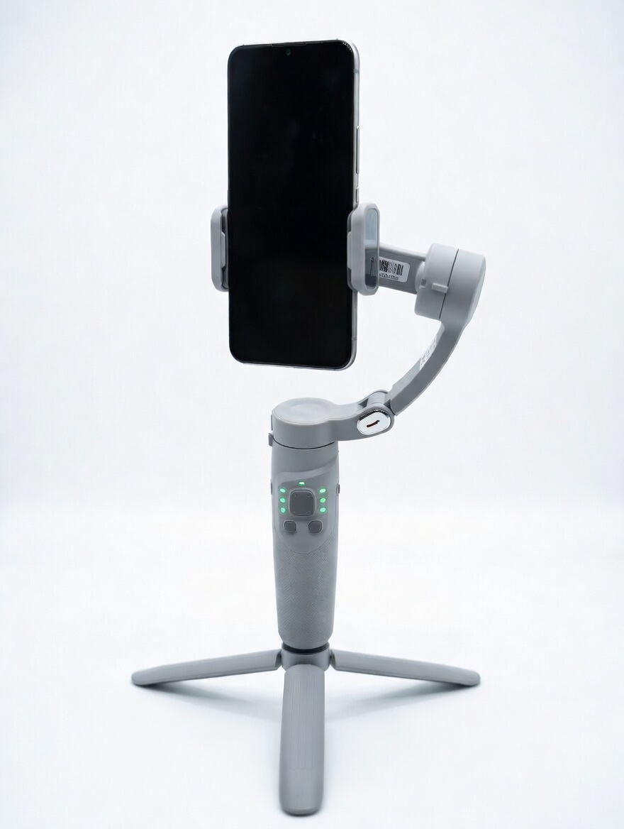 Stabilisateur 3 Axes Neuf pour Vidéos Ultra Stables