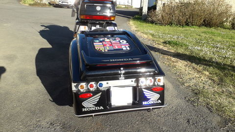 Remorque GOLDWING