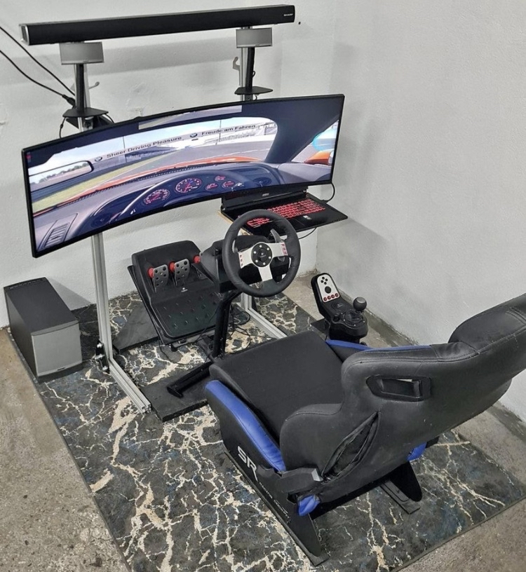 SetUp Simulateur Simracing Complet