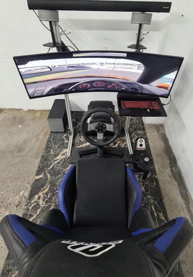 SetUp Simulateur Simracing Complet - Miniature 2