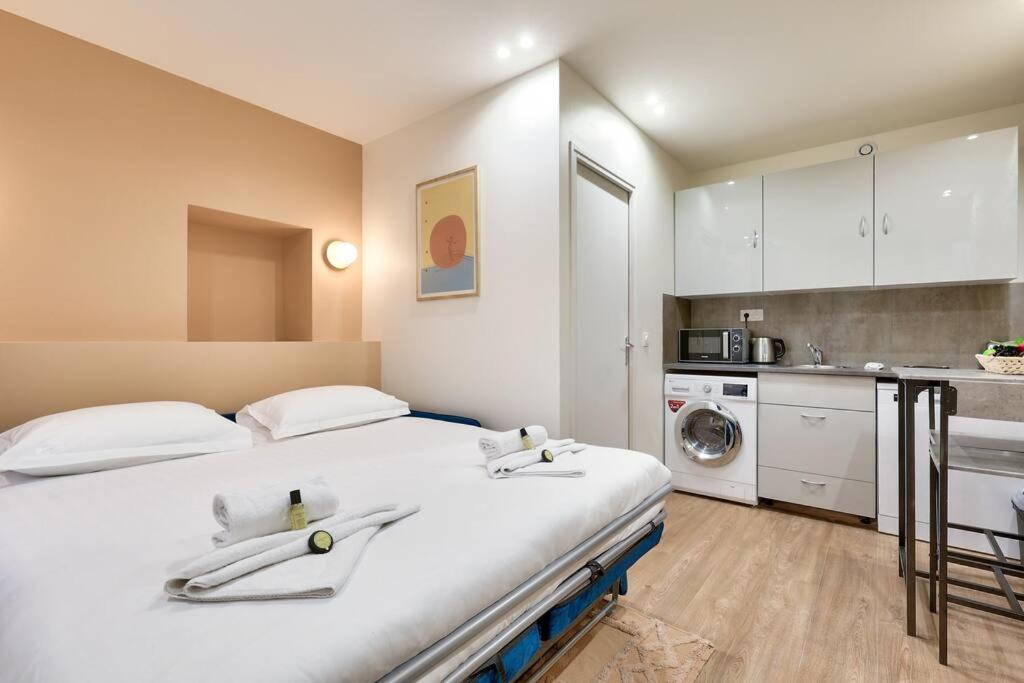 Studio 1 pièce meublé à Issy-les-Moulineaux