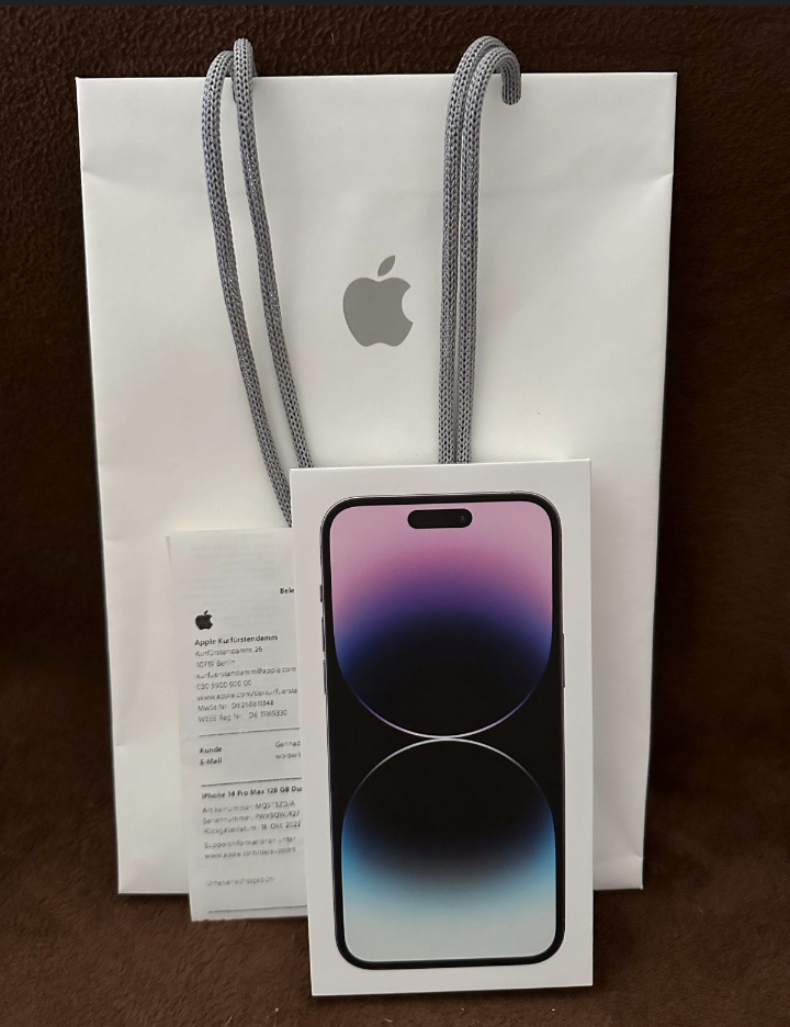 Apple Iphone 14 pro 512 Go neuf - Miniature 2