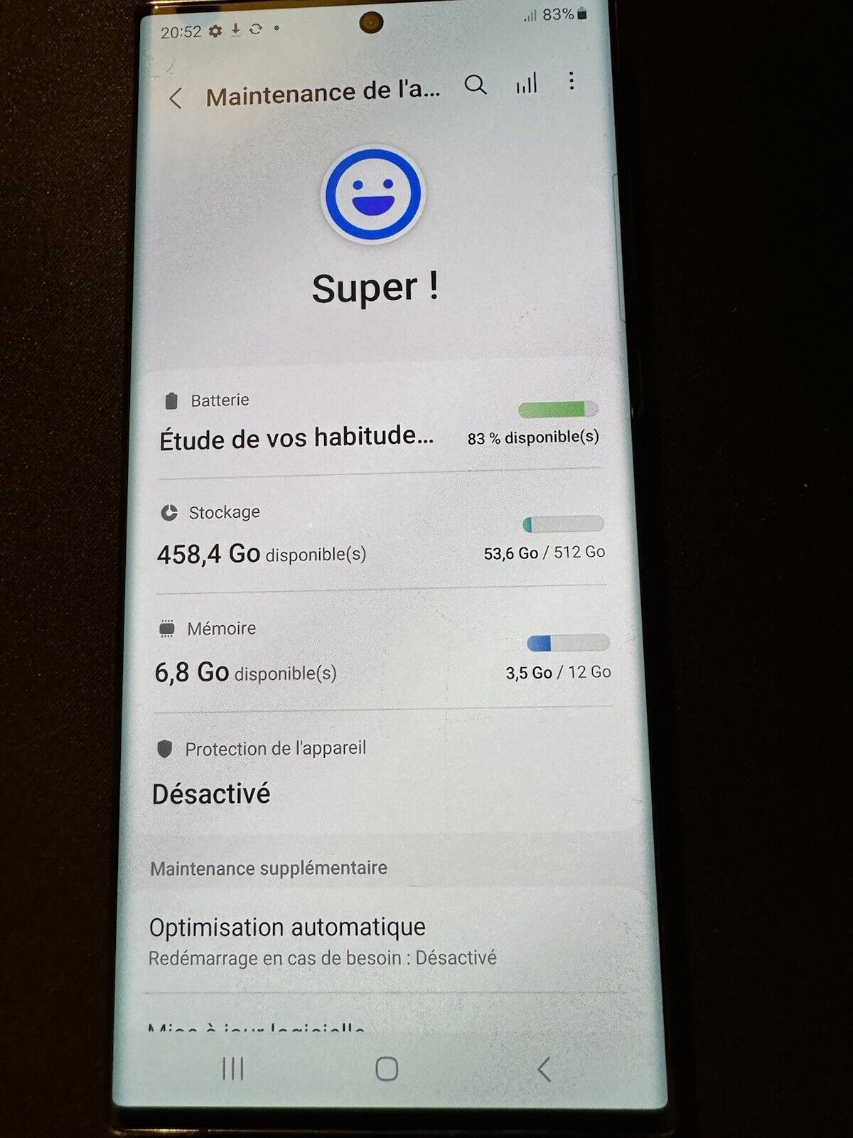 Samsung Galaxy s22 ultra