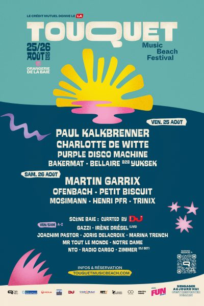 4 Touquet music beach festival