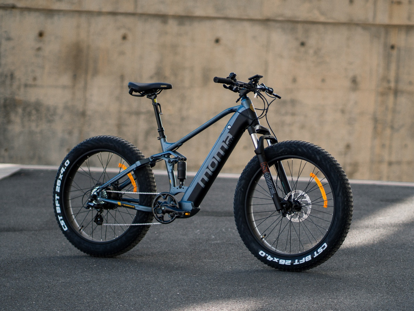 Vélo électrique et cyclique