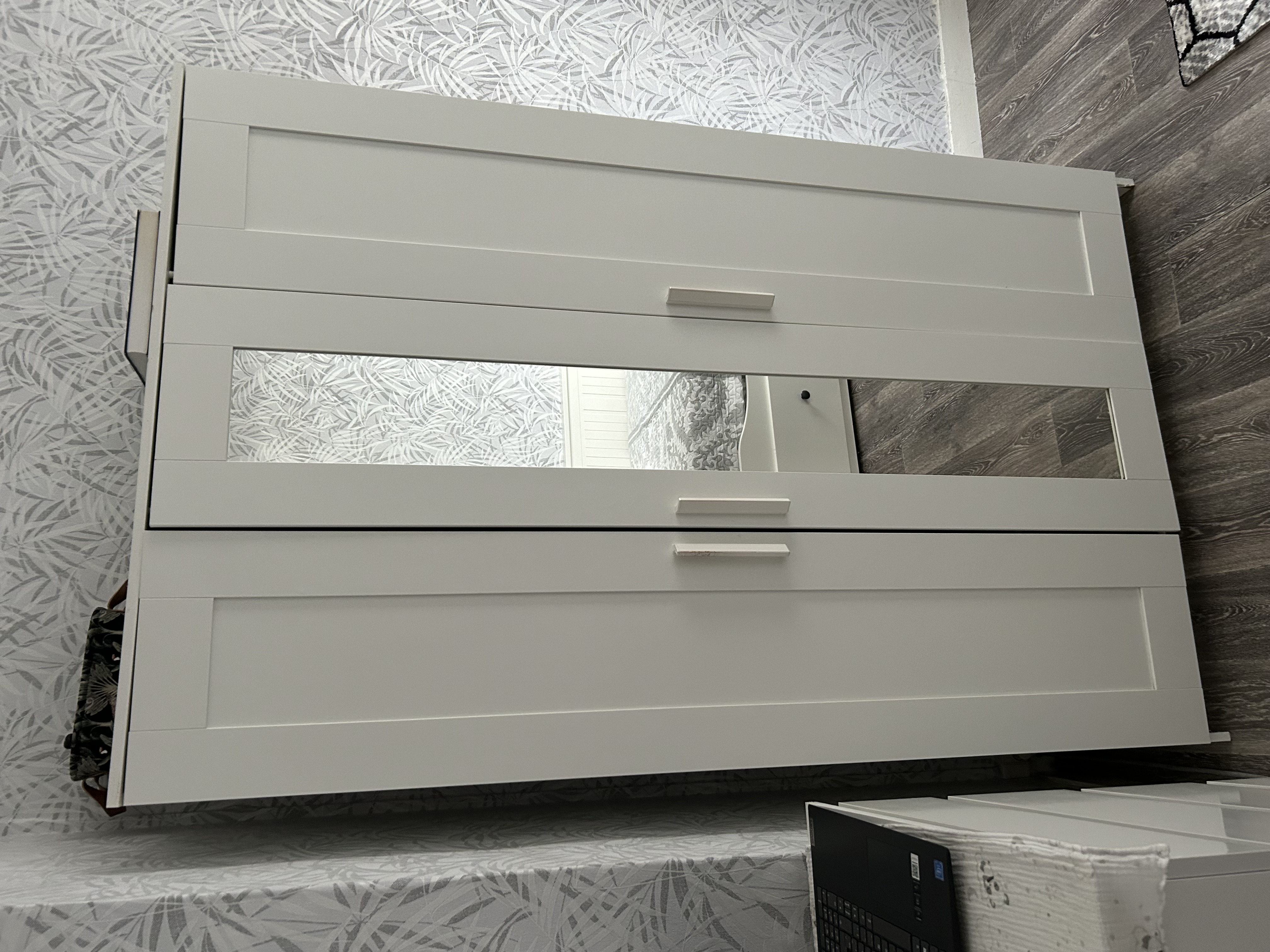 IKEA Lit banquette 2 places + Armoire