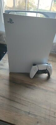 Sony PS5 Digital Edition Console - Blanc