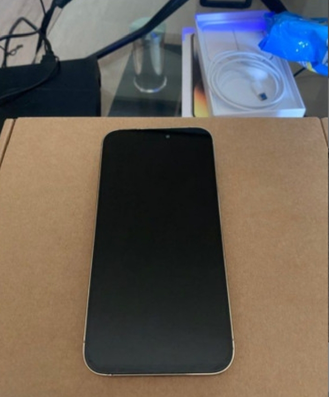 Vente de mon iphone 14 pro max