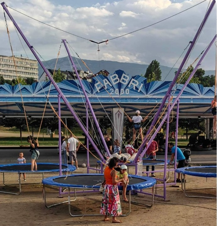 Bungee Trampoline, fabricant de trampolines élastiques