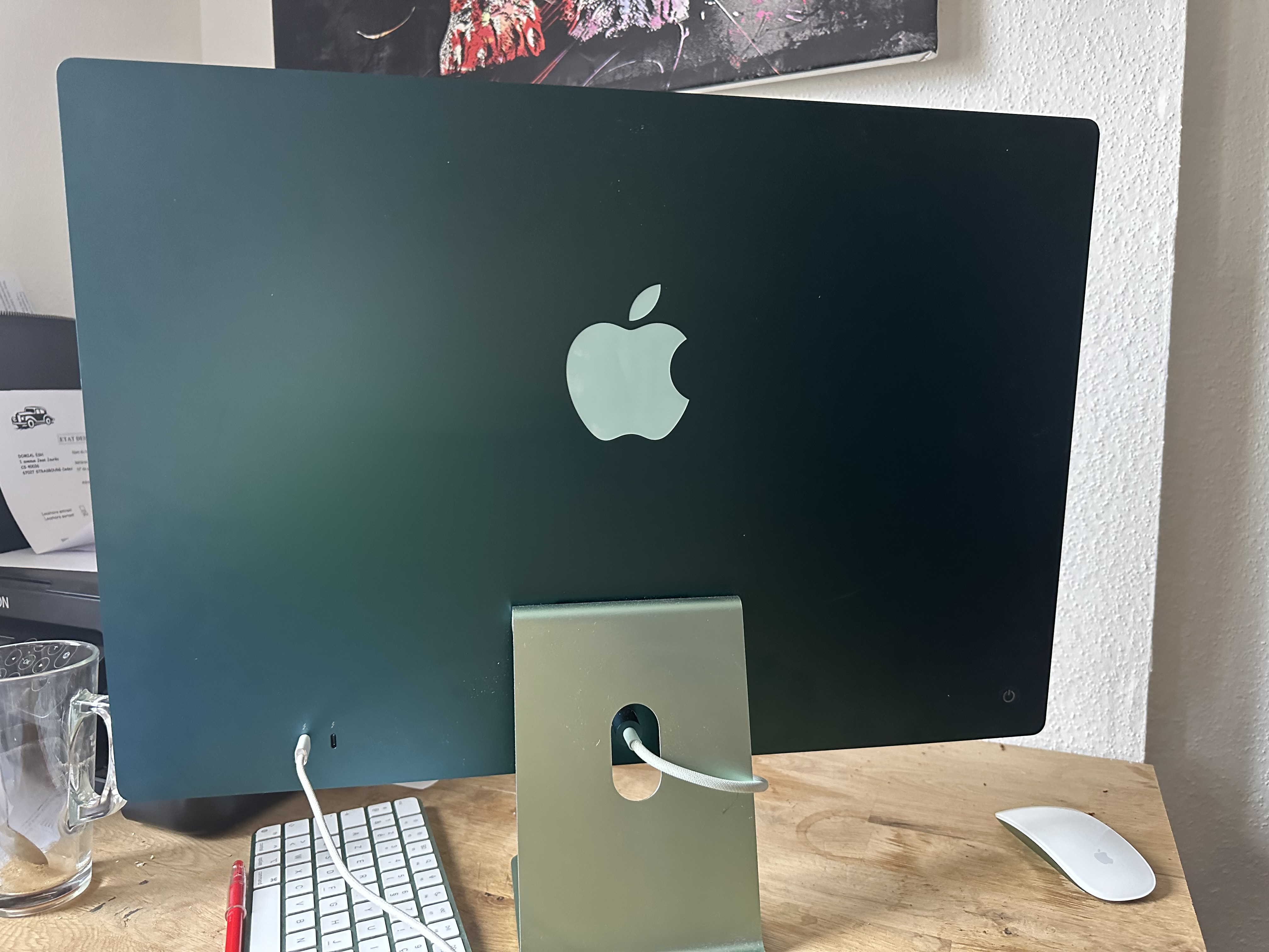 Apple iMac 24 pouces vert mars 2023
