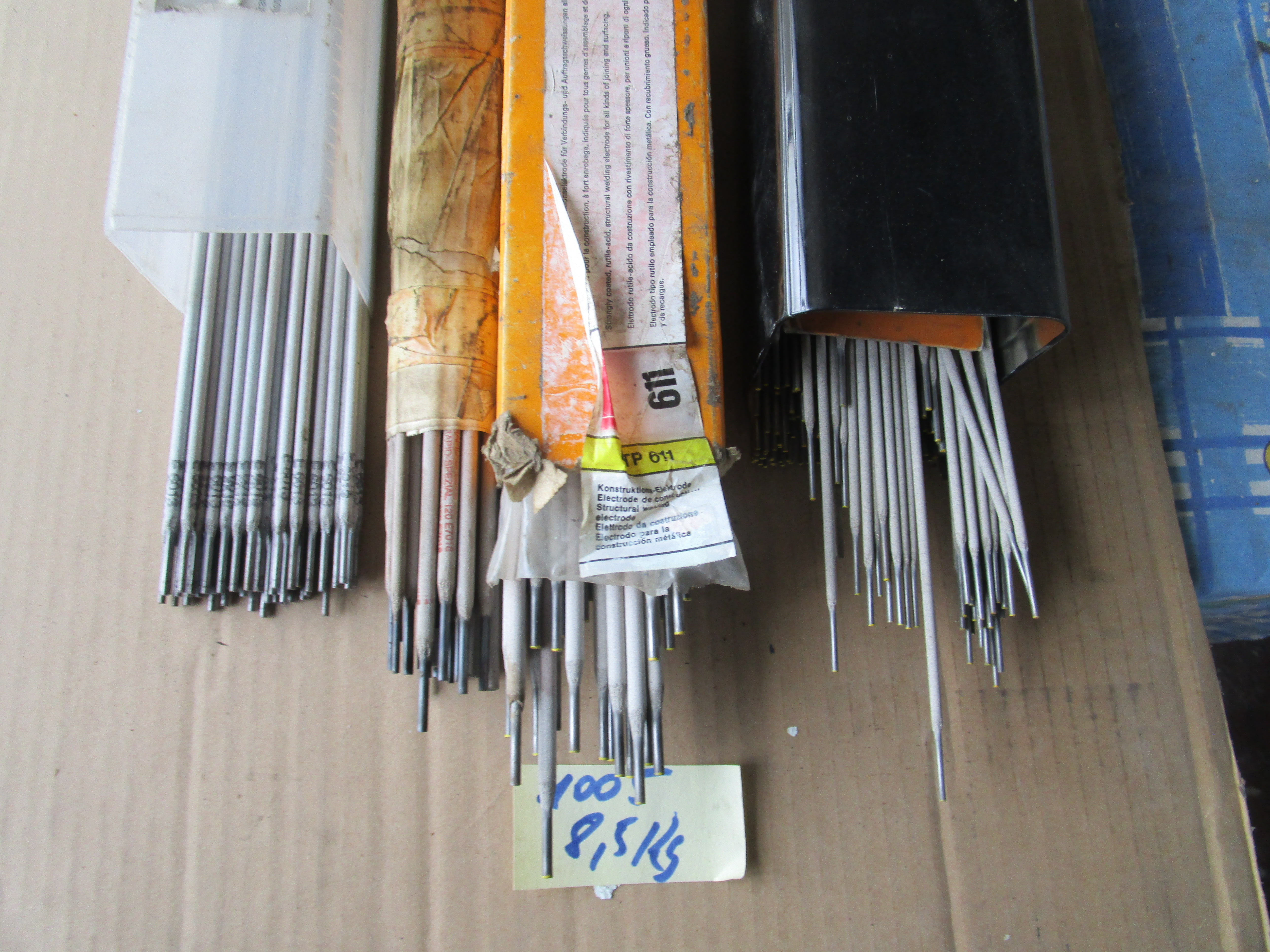 Baguettes soudure ARC