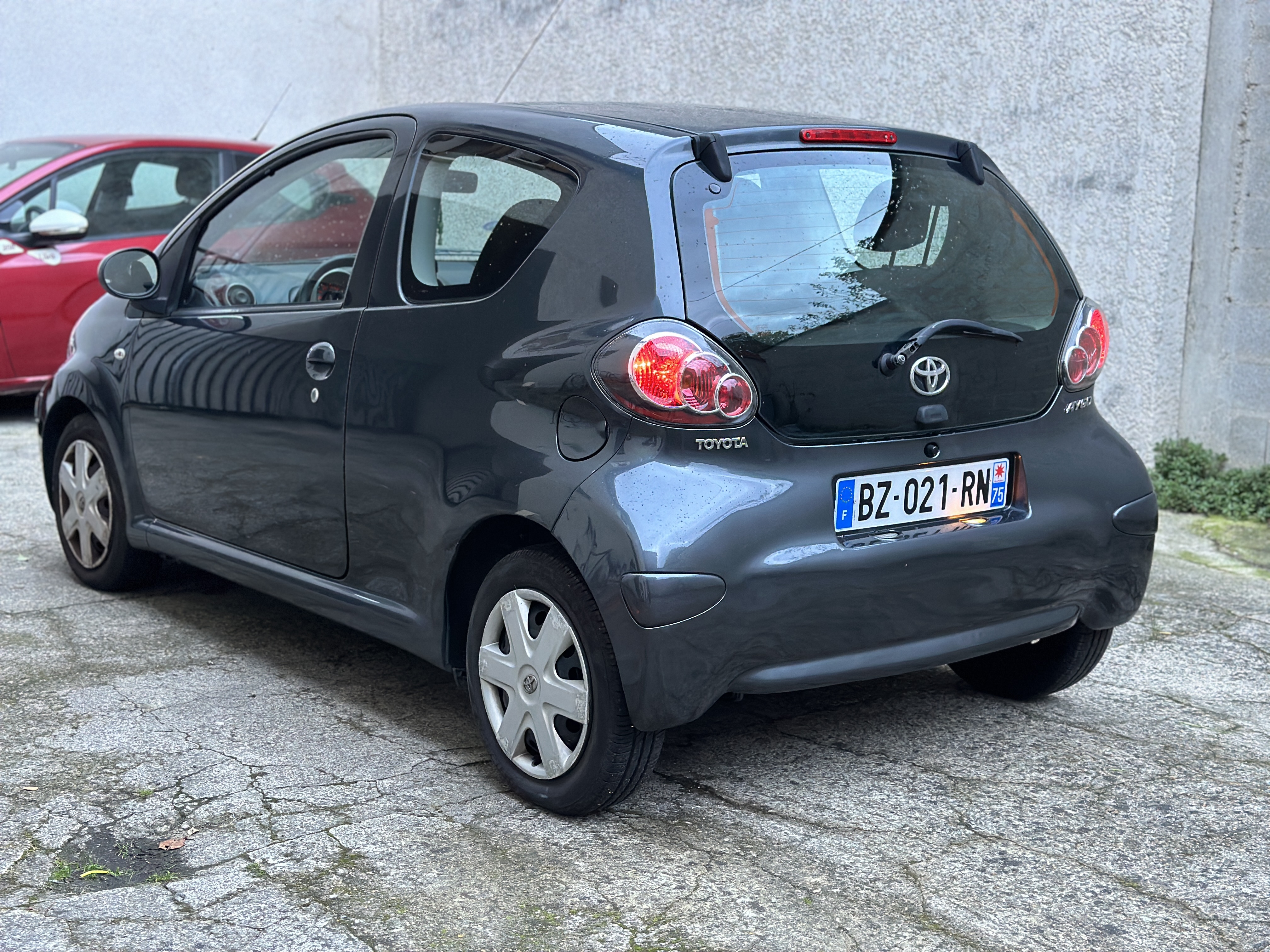 Toyota Aygo 2011