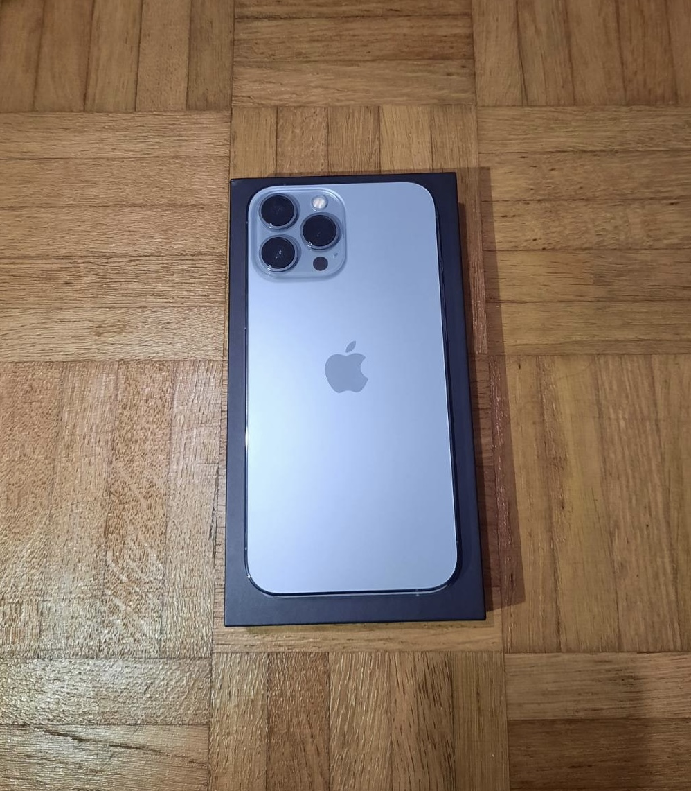 Iphone 13 Pro Max 256 GB Blue Alpin