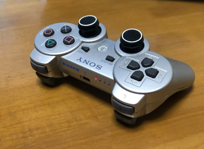 Console Sony PS3 Satin Silver uniquement avec manette CECHH00 NTSC-J Japan Import - Miniature 3