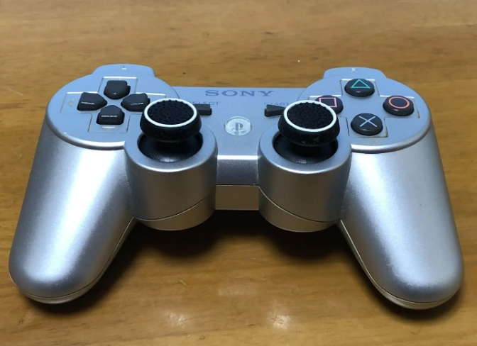 Console Sony PS3 Satin Silver uniquement avec manette CECHH00 NTSC-J Japan Import - Miniature 6