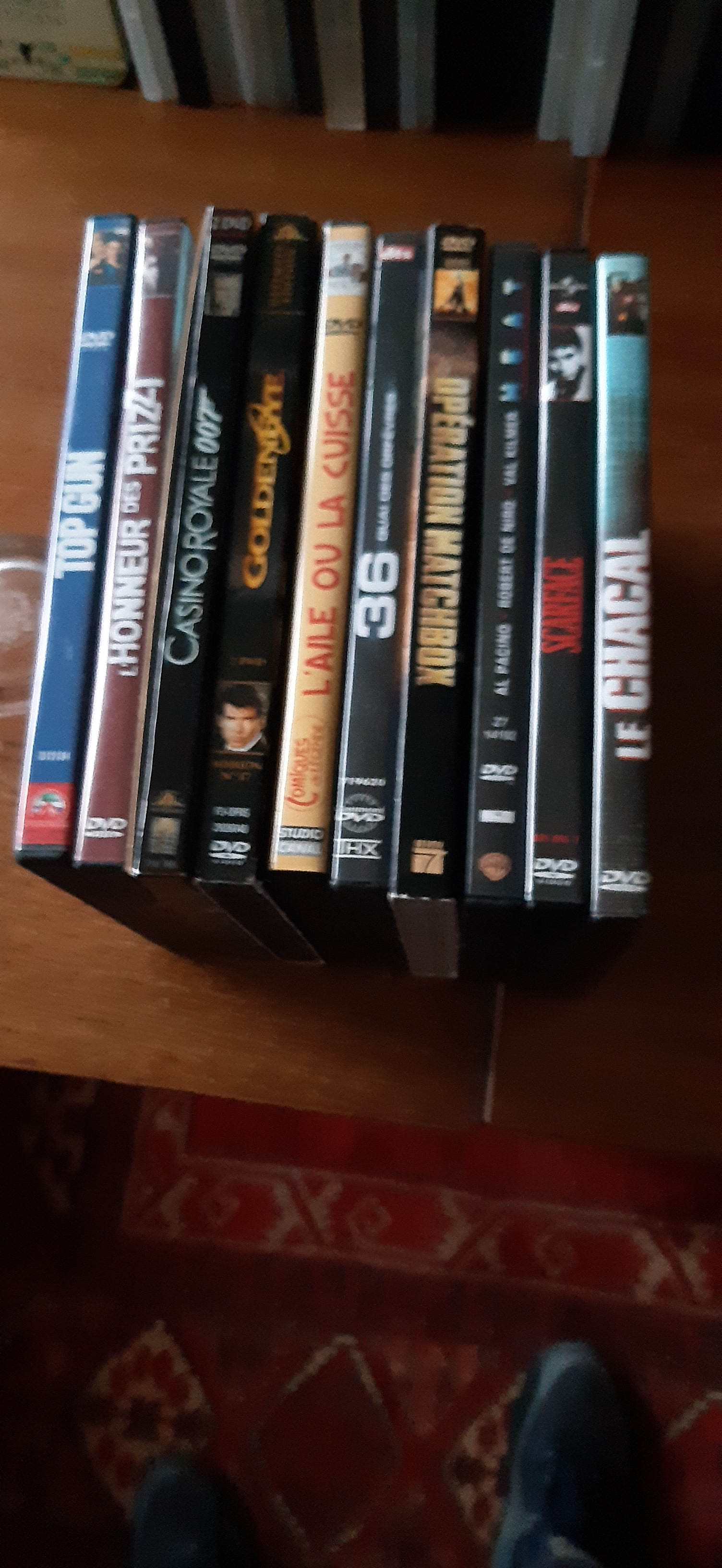 Grande collection de DVD à vendre - Miniature 5