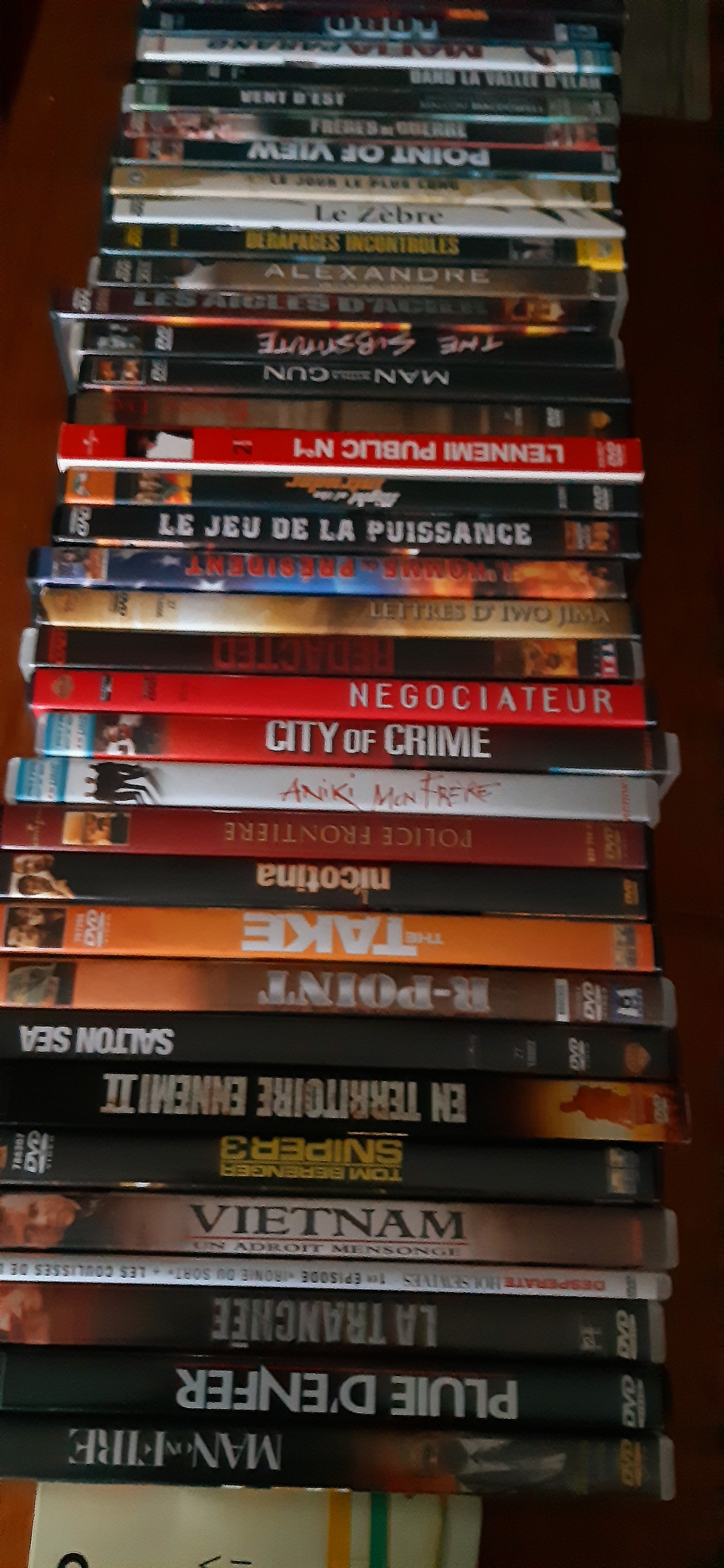 Grande collection de DVD à vendre - Miniature 4