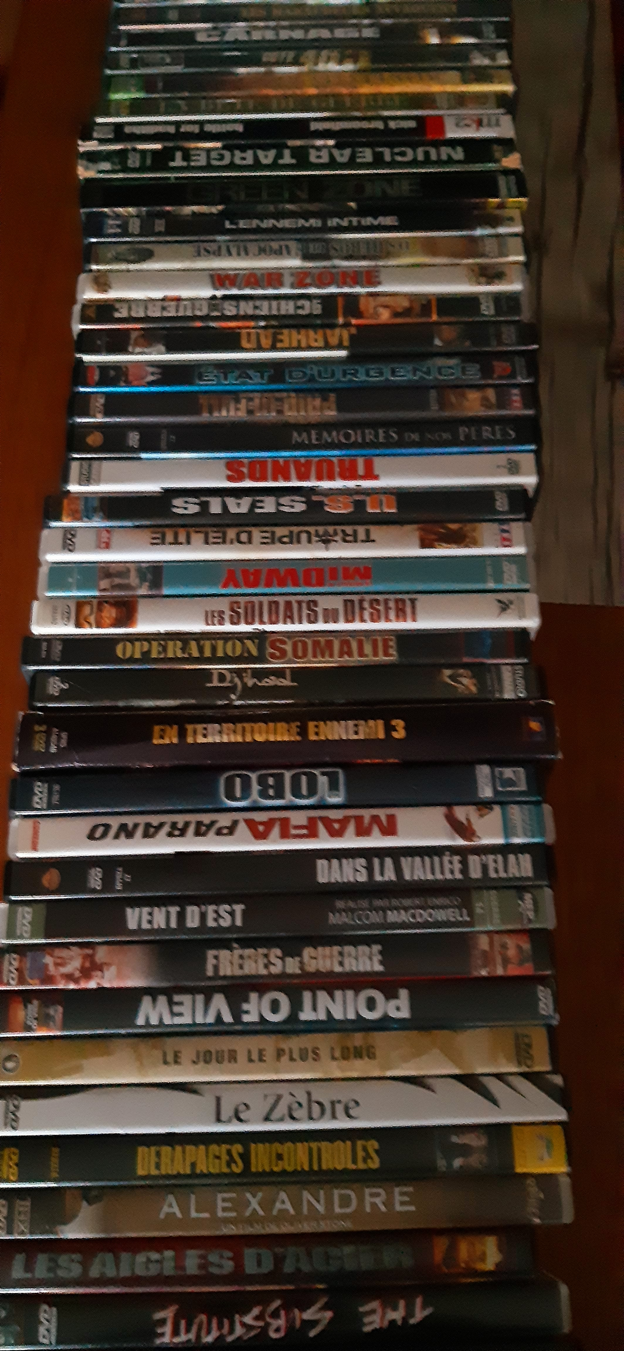Grande collection de DVD à vendre - Miniature 7